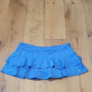Lija Blue Athletic Skirt Size Xl